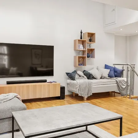 12-Guest Apartment - Self Check-In - Large Smart Tv - Central Bergen Exterior photo