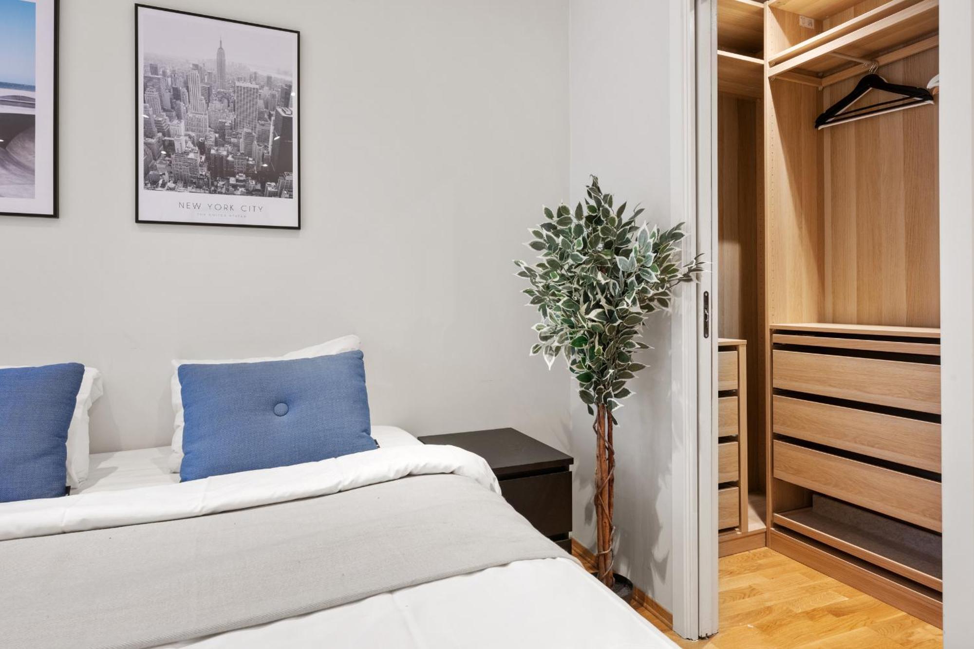 12-guest - Self Check-in - Large Smart Tv - Lejlighed Bergen